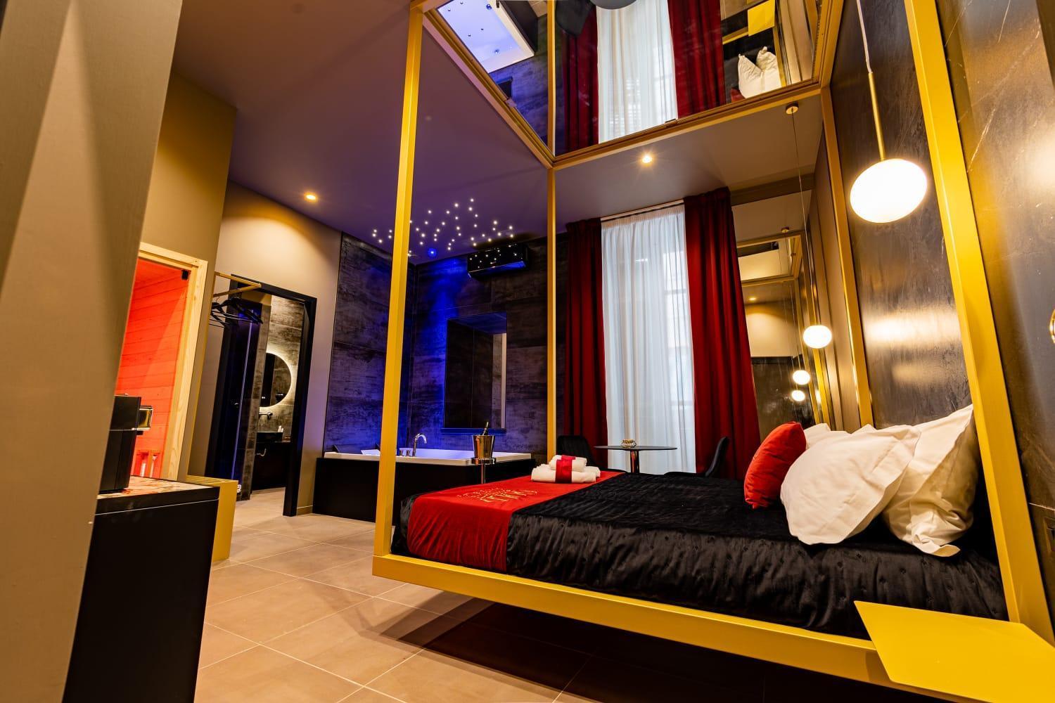 Gold Boutique Suite & Spa Palermo Exteriér fotografie