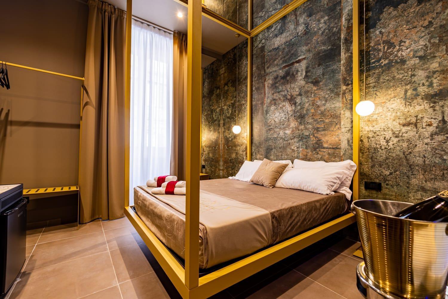 Gold Boutique Suite & Spa Palermo Exteriér fotografie