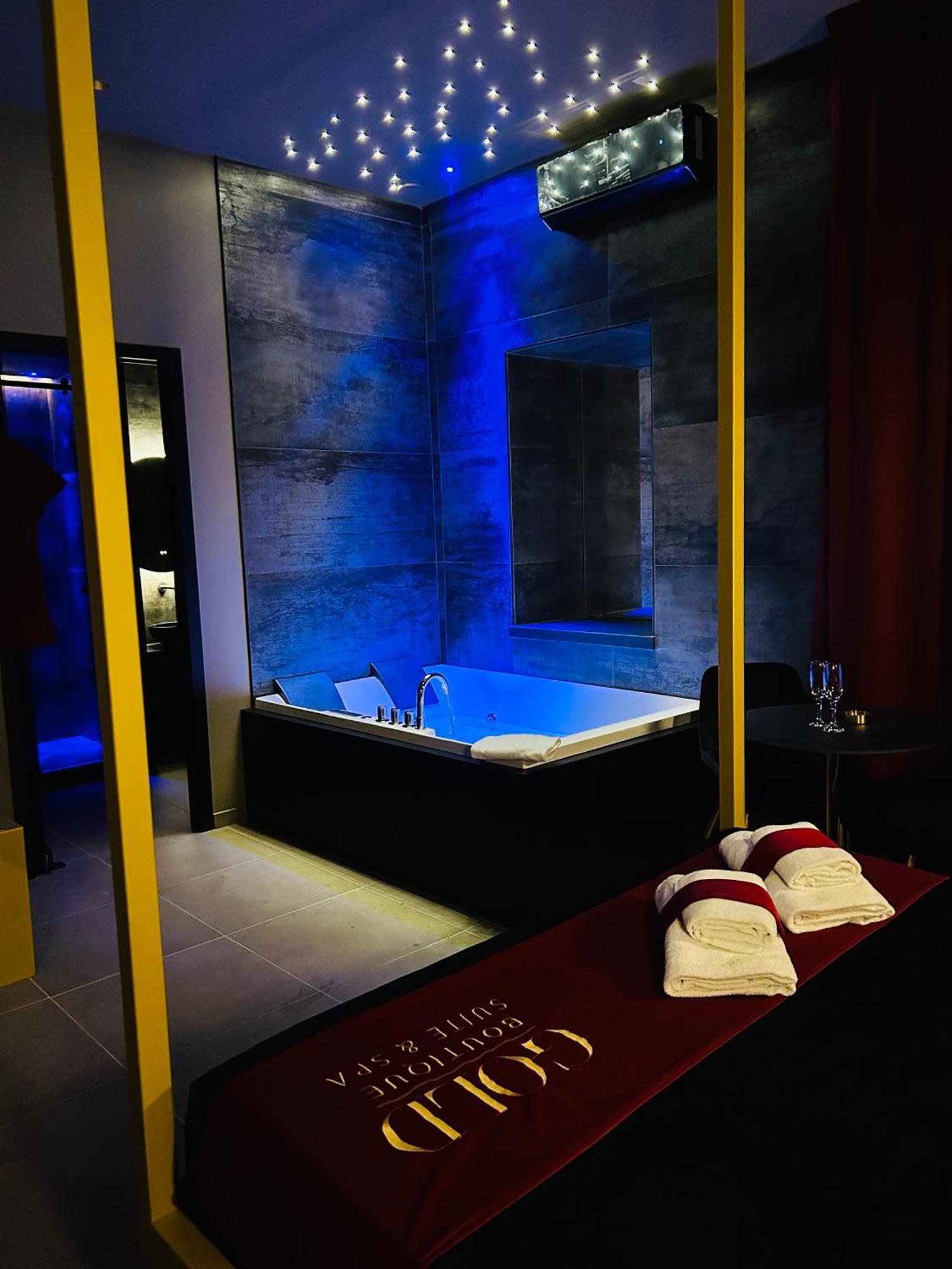 Gold Boutique Suite & Spa Palermo Exteriér fotografie