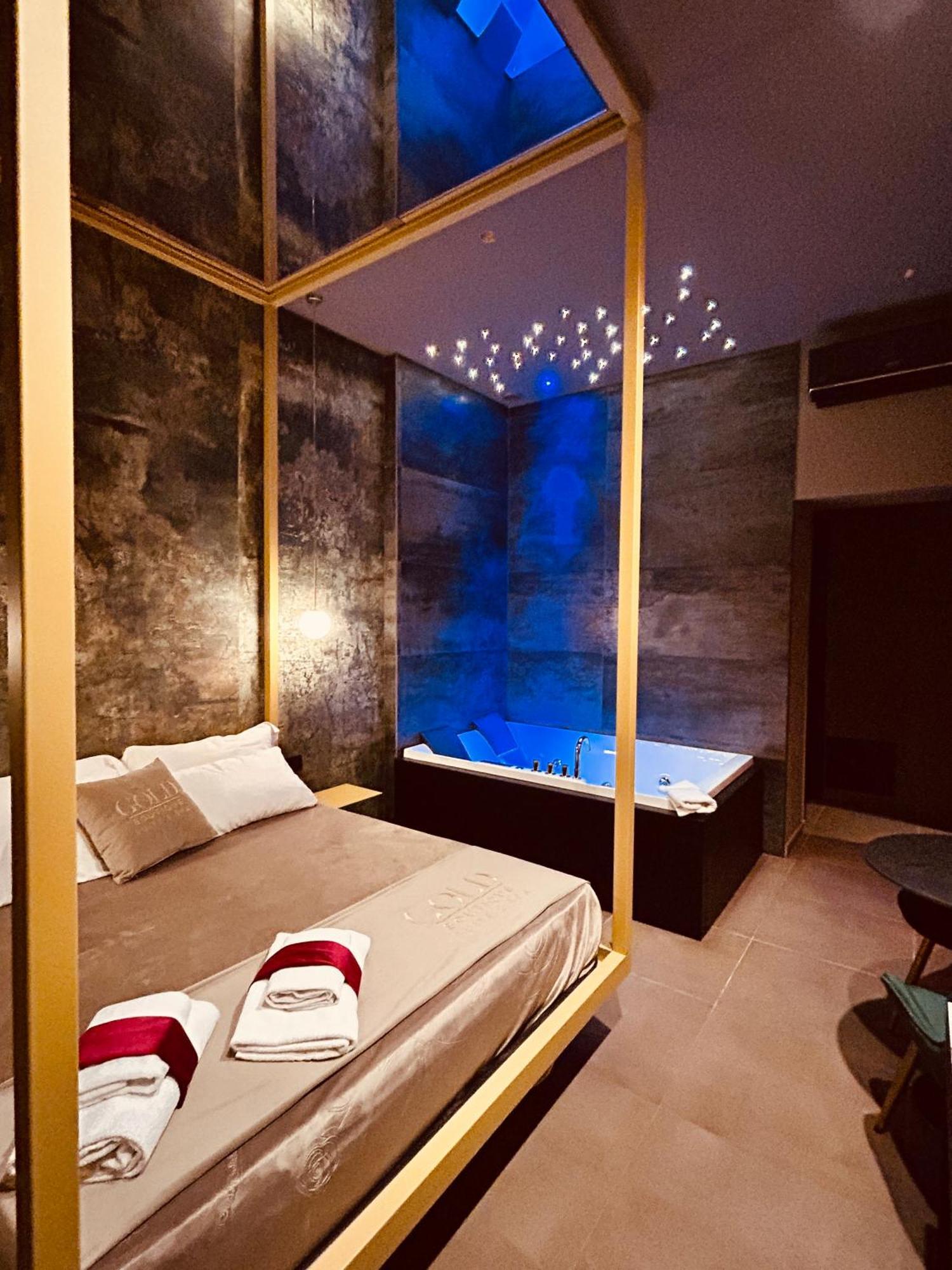 Gold Boutique Suite & Spa Palermo Exteriér fotografie