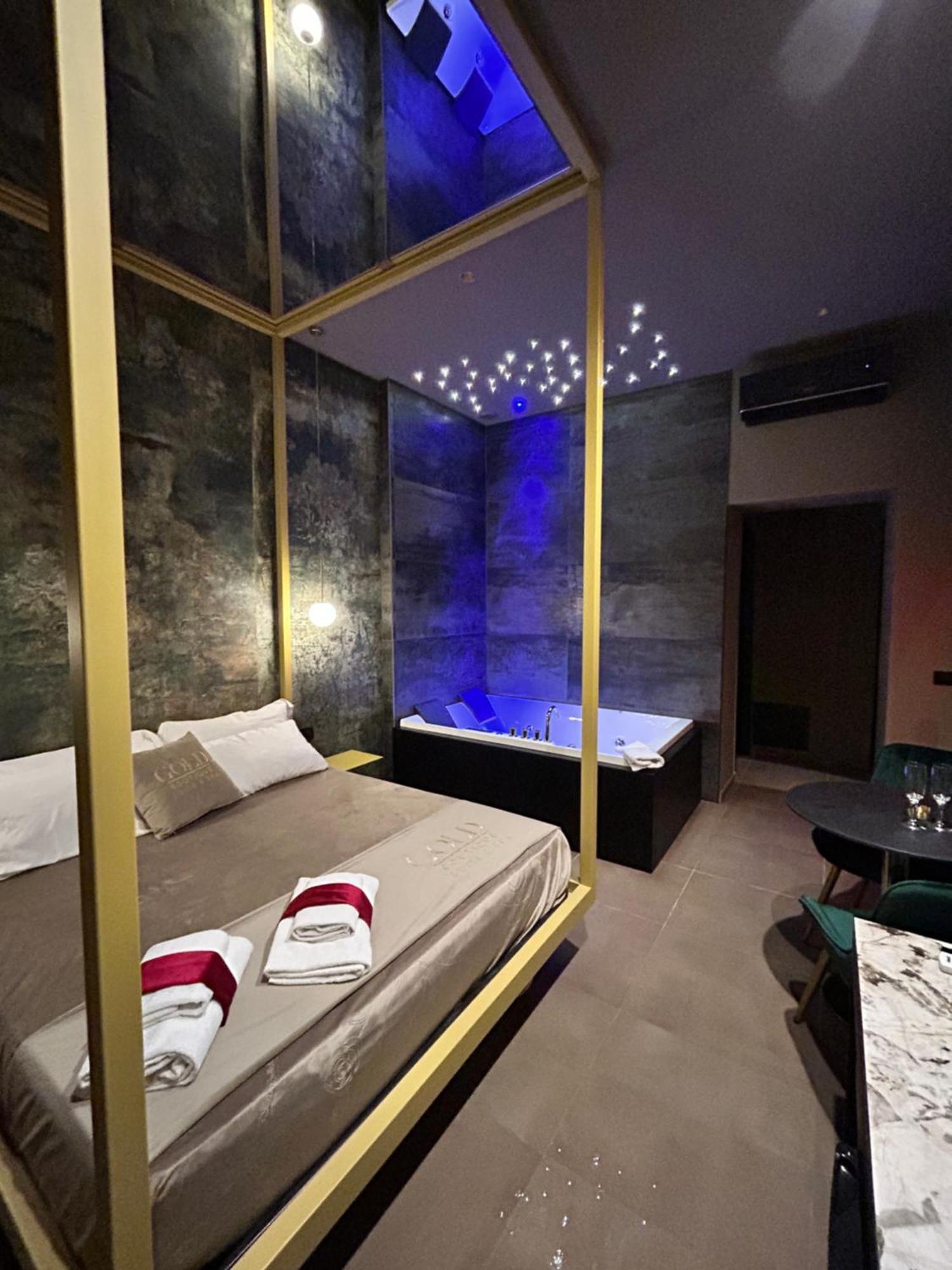 Gold Boutique Suite & Spa Palermo Exteriér fotografie