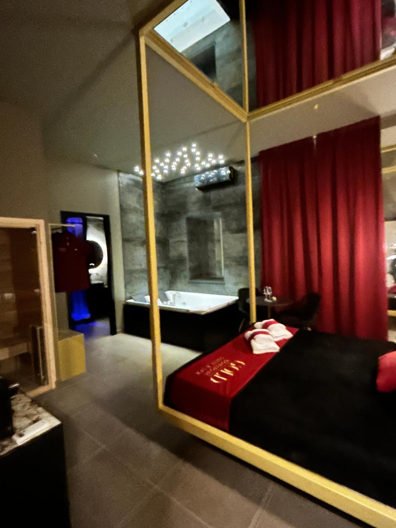 Gold Boutique Suite & Spa Palermo Exteriér fotografie