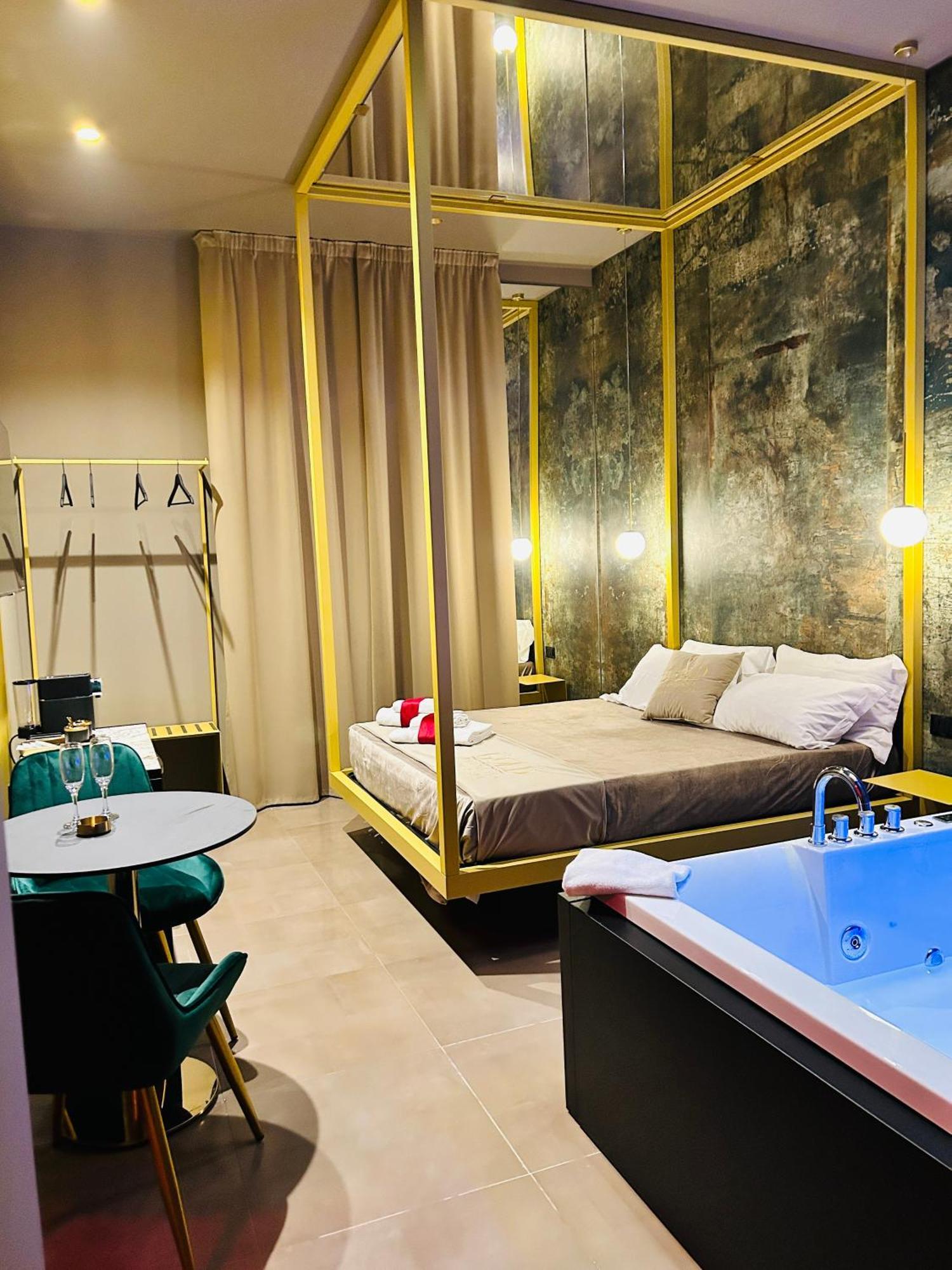 Gold Boutique Suite & Spa Palermo Exteriér fotografie