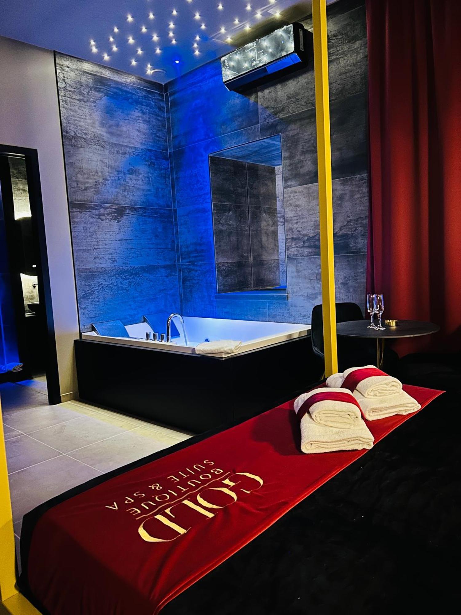 Gold Boutique Suite & Spa Palermo Exteriér fotografie