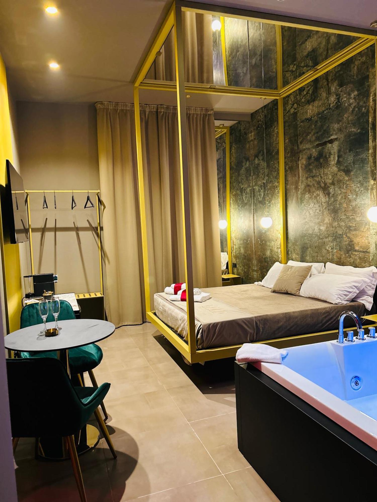 Gold Boutique Suite & Spa Palermo Exteriér fotografie