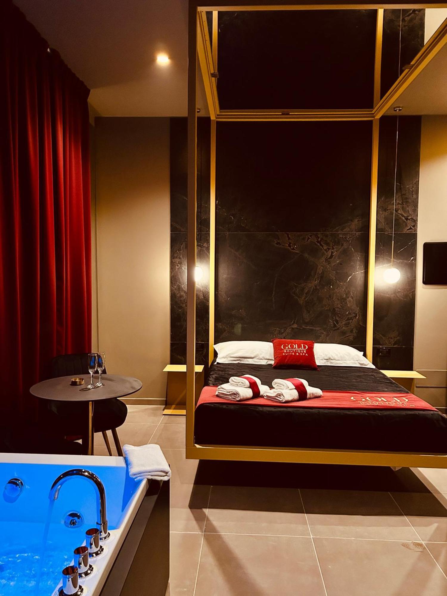 Gold Boutique Suite & Spa Palermo Exteriér fotografie