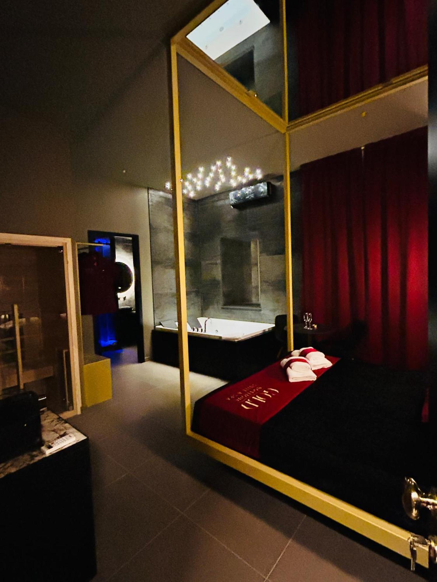 Gold Boutique Suite & Spa Palermo Exteriér fotografie