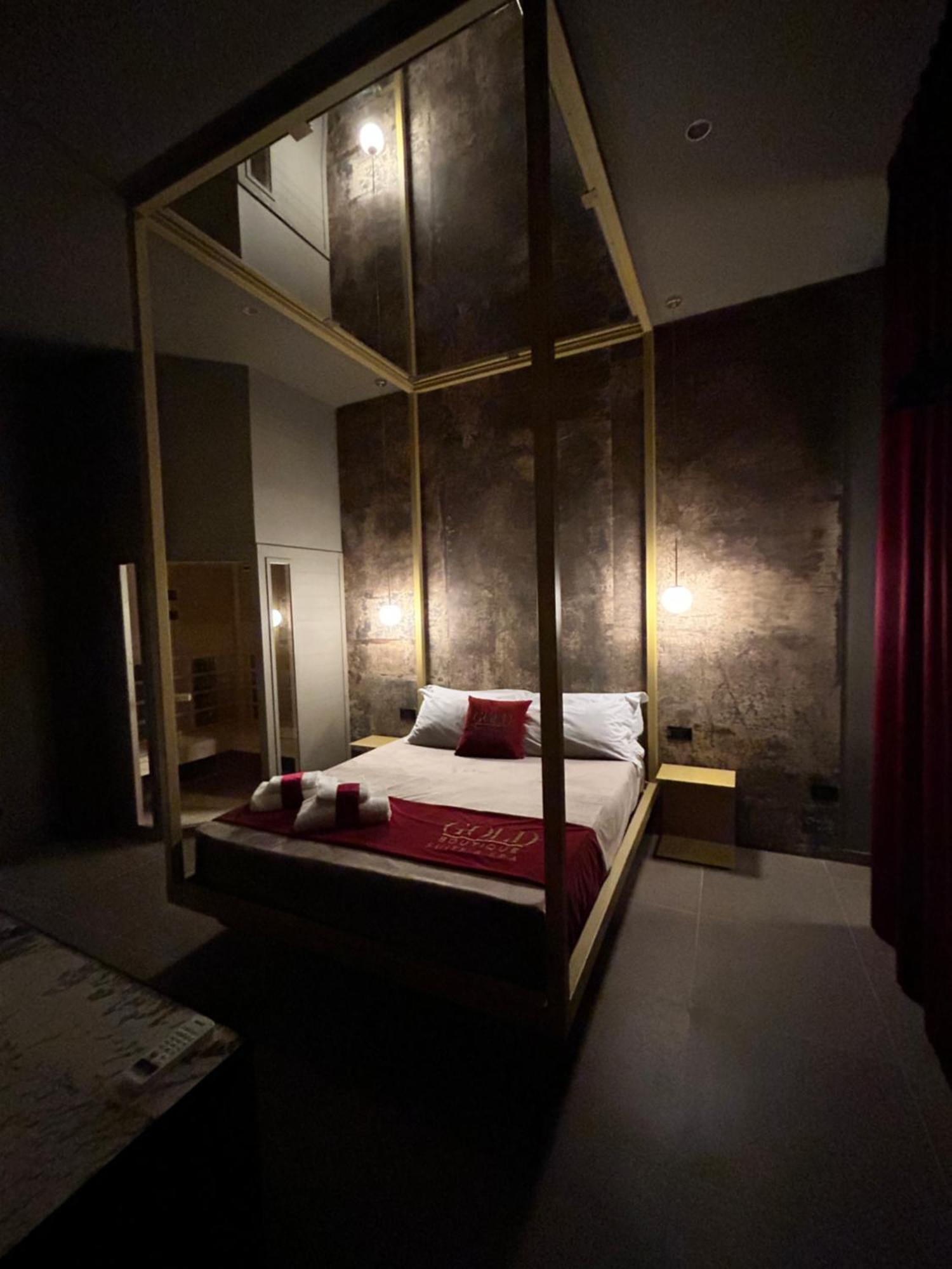 Gold Boutique Suite & Spa Palermo Exteriér fotografie
