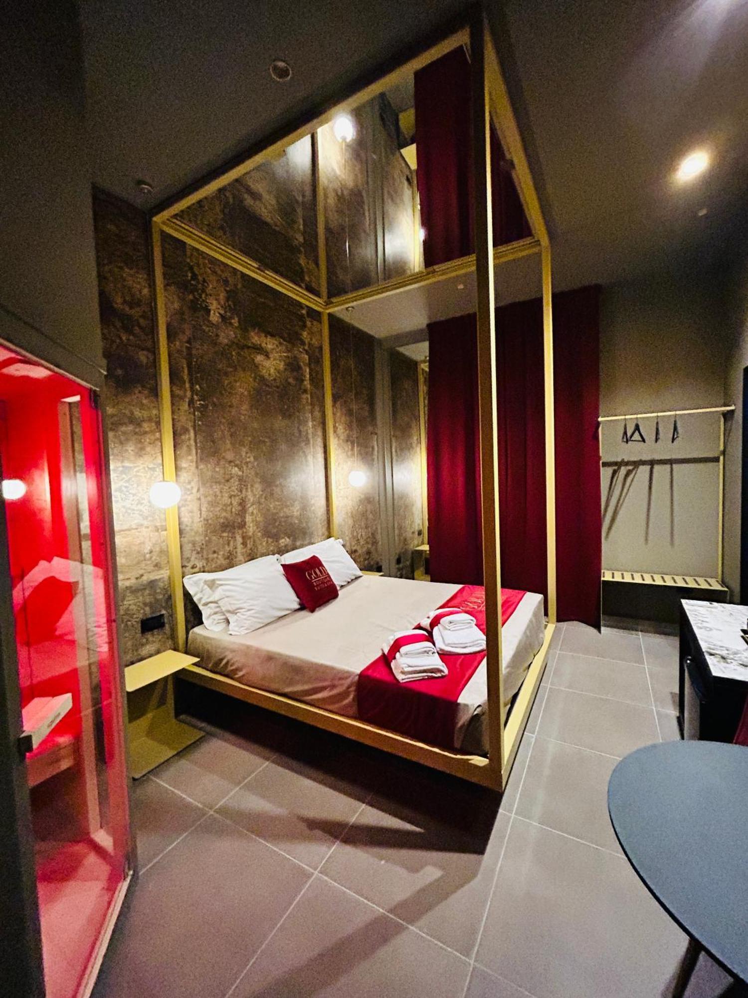 Gold Boutique Suite & Spa Palermo Exteriér fotografie